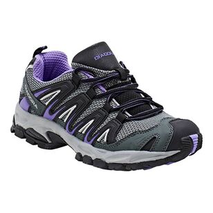 Diadora Women's Dia Trail Hiker Grey & Purple