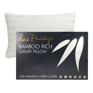 Bas Phillips Bamboo Rich Pillow Standard