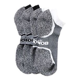 Bonds Women's Ultimate Comfort Low Cut Socks 2 Pack White & Black