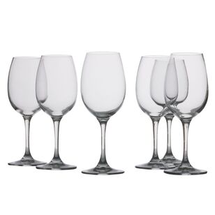 Maxwell & Williams Mansion 240 ml 6-Piece White Wine Glass Set