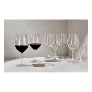 Maxwell & Williams Cosmopolitan 590 ml 6-Piece Bordeaux Glass Set