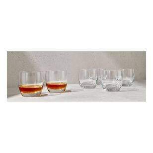 Maxwell & Williams Cosmopolitan 340 ml 6-Piece Double Old Fashioned Glass Set