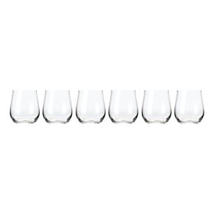 Maxwell & Williams Cosmopolitan 455 ml 6-Piece Stemless Wine Glass Set