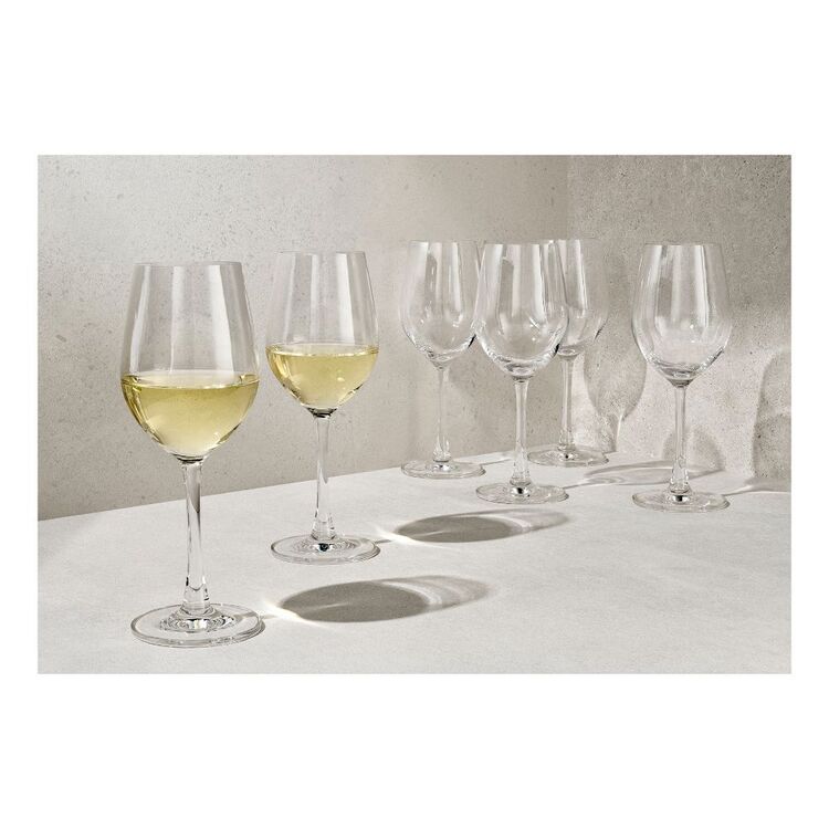 Maxwell & Williams Cosmopolitan 345 ml 6-Piece White Wine Glass Set
