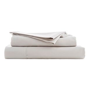 Phase 2 1500 Thread Count Cotton Rich Sheet Set King Bed Silver King