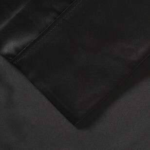 Accessorize Satin Pillowcase Pack Of 2 Black