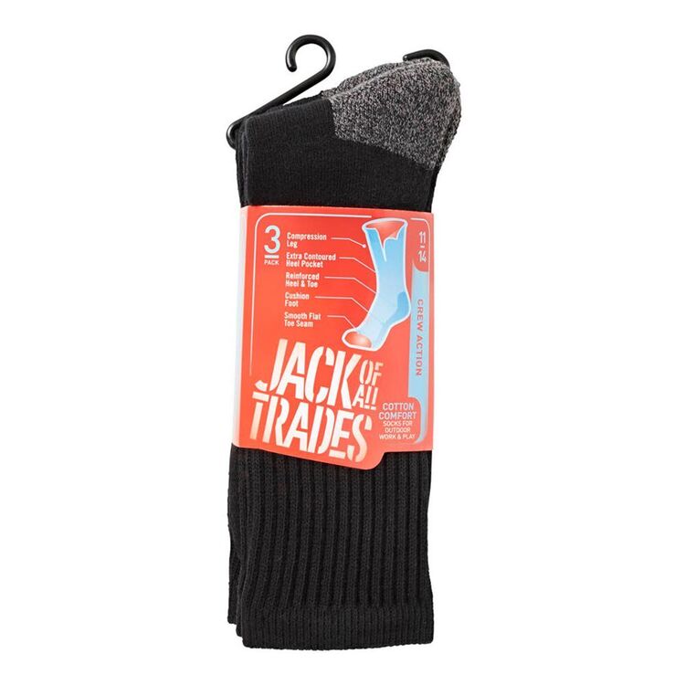 Chromo Socks in Cotton - Black, Loafer Socks