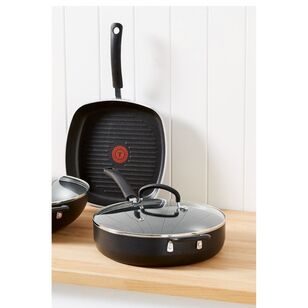 Tefal Specialty 32 cm PTFE Wok and Lid