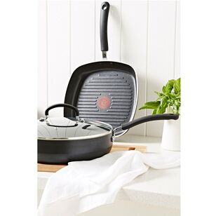 Tefal Specialty 28 cm PTFE Grill Pan