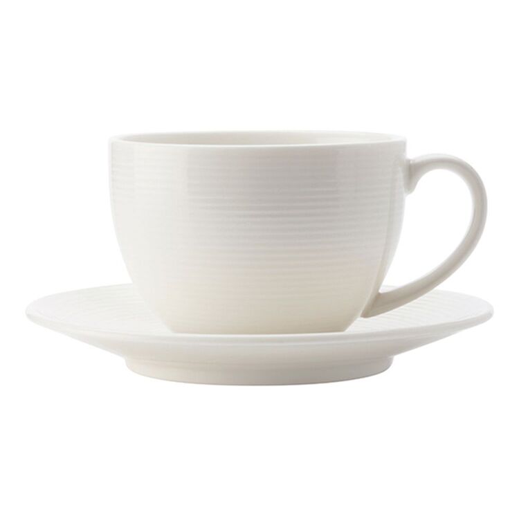 Casa Domani Evolve Coupe Cup and Saucer