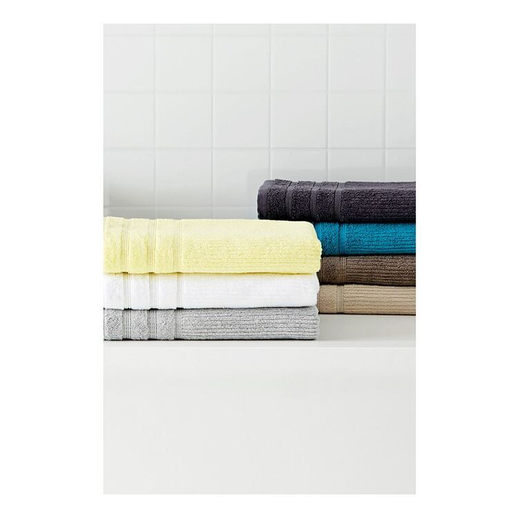 Bas Phillips Cairo Egyptian Cotton Towel Collection Coffee
