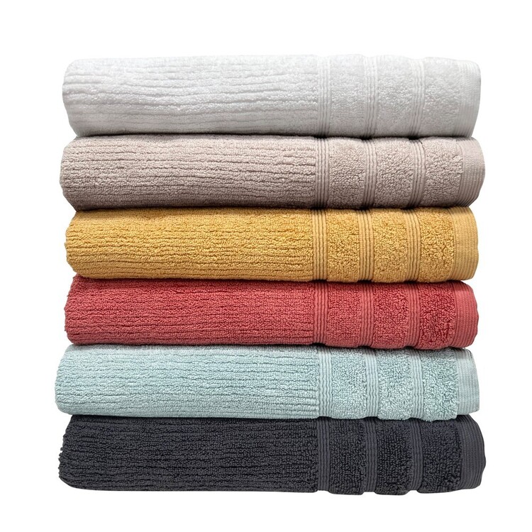 Bas Phillips Cairo Egyptian Cotton Towel Collection Rose