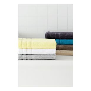 Bas Phillips Cairo Egyptian Cotton Towel Collection White