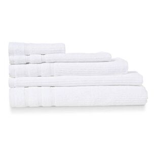 Bas Phillips Cairo Egyptian Cotton Towel Collection White