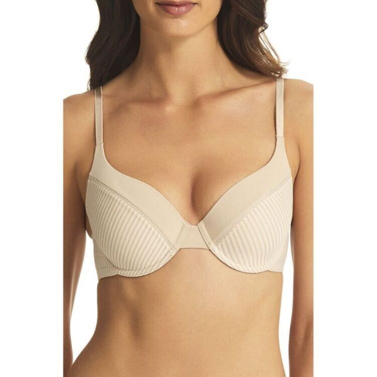 Fine Lines Women's Refined 6 Way Low Cut Strapless Convertible