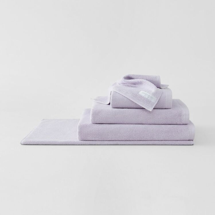 Sheridan Cotton Twist Towel Collection Lilac
