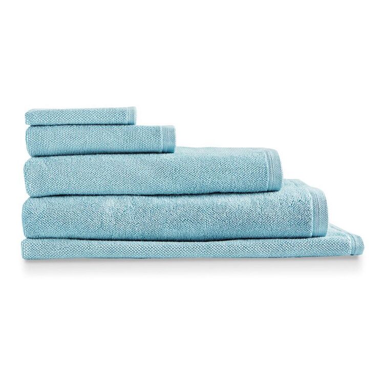 Sheridan Cotton Twist Towel Collection Teal