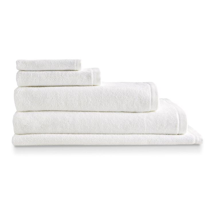 Sheridan Cotton Twist Towel Collection White