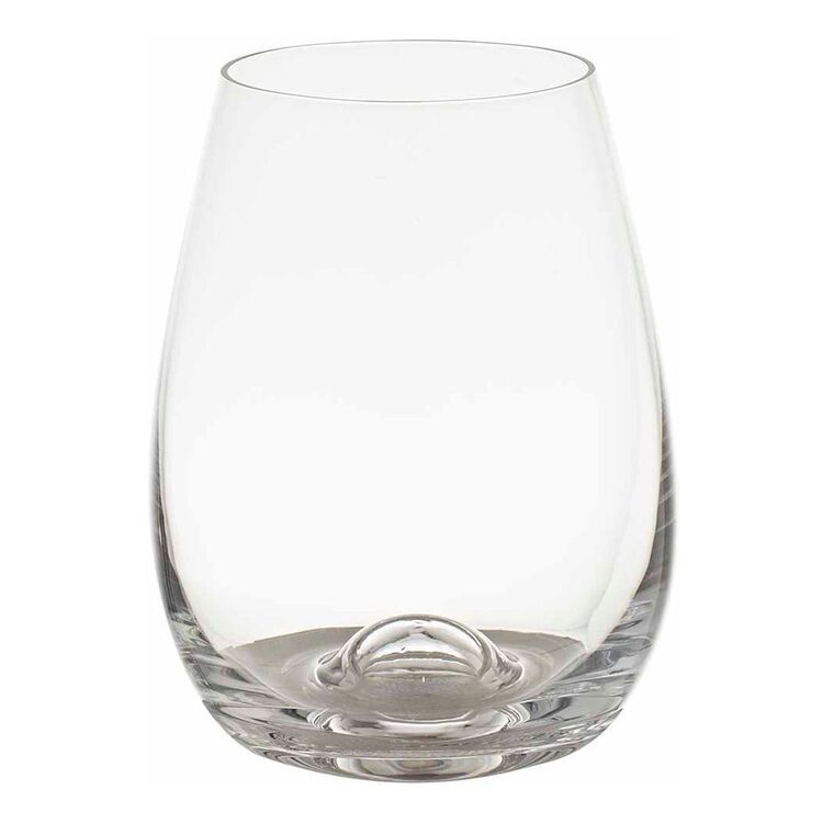 Shaynna Blaze Lorne 460 ml 6-Piece Stemless Wine Glass Set