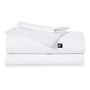 Polo 1000 Thread Count Cotton Rich Sheet Set White King Bed