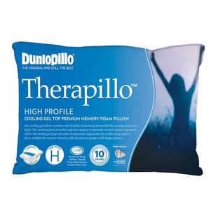 Dunlopillo Therapillo Cooling Gel Top Pillow Standard