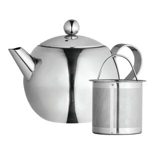Avanti 1L Nouveau Stainless Steel Teapot
