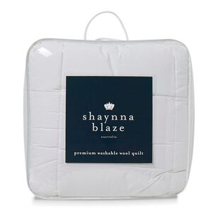 Shaynna Blaze 450 GSM Premium Washable Wool Quilt