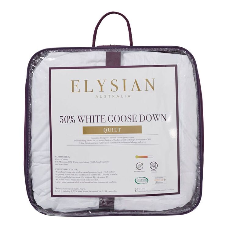 Elysian 50/50 Goose Down & Feather Quilt