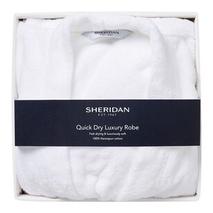Sheridan Quick Dry Robe Graphite