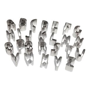 Wiltshire 26-Piece Letter Cutters