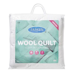 Jason 500 GSM Wool Quilt