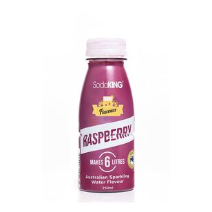 SodaKING 250 ml Raspberry Flavour