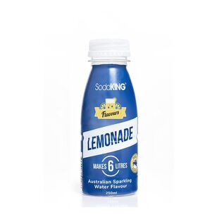 SodaKING 250 ml Lemonade Flavour