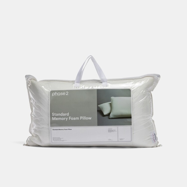 Phase 2 Shredded Memory Foam Pillow