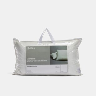 Phase 2 Shredded Memory Foam Pillow Standard