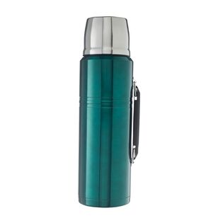 Smith & Nobel 2L Stainless Steel Flask Green