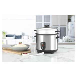 Smith + Nobel 10 Cup Rice Cooker With Steamer IA0549