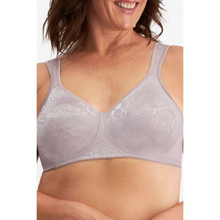 Playtex Ultimate Lift and Support Wirefree Bra Grey