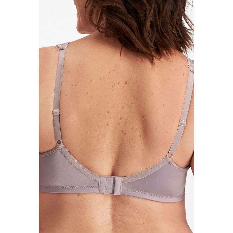 Playtex Ultimate Lift and Support Wirefree Bra Grey