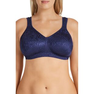 Playtex Women's Ultimate Lift and Support Wirefree Bra Velvet Blue