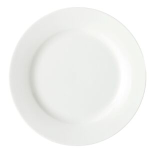 Maxwell & Williams White Basics 19 cm Rim Side Plate