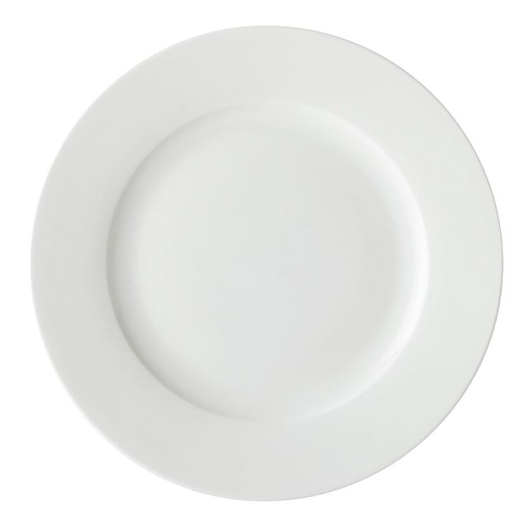 Maxwell & Williams White Basics 27.5 cm Rim Dinner Plate