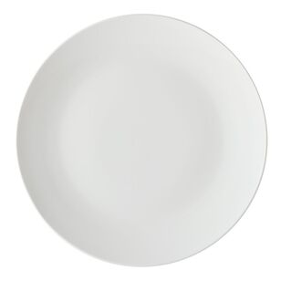 Maxwell & Williams White Basics 23 cm Coupe Entree Plate
