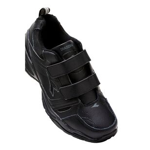 Diadora Men's Velcro Flexi X Trainer Black