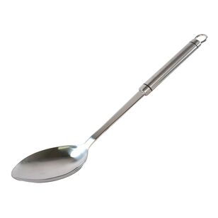 Chef Inox Milano Stainless Steel Solid Spoon