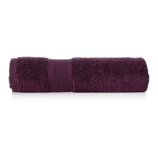 Dri Glo Zero Twist Bath Towel Purple 76 x 132 cm