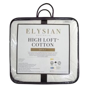 Elysian Premium Cotton Quilt King Bed