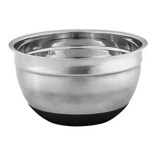 Avanti 18 cm Anti-Slip Stainless Steel/Silicone Mixing Bowl