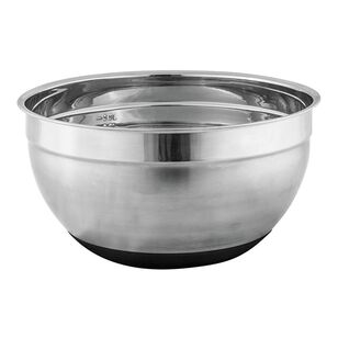 Avanti 26 cm Anti-Slip Stainless Steel/Silicone Mixing Bowl