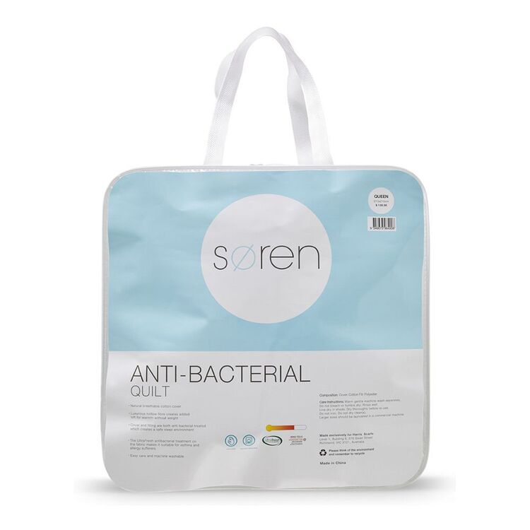 Soren Anti-Bacterial Quilt